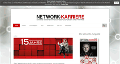 Desktop Screenshot of network-karriere.com