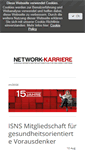 Mobile Screenshot of network-karriere.com